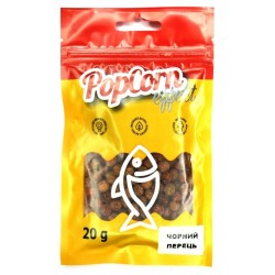 Повітряне тісто для риби, пиляче, Start Fishing Pop Corn Effect, Чорний перець, 7мм, 20г